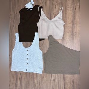 Crop Top Lot!